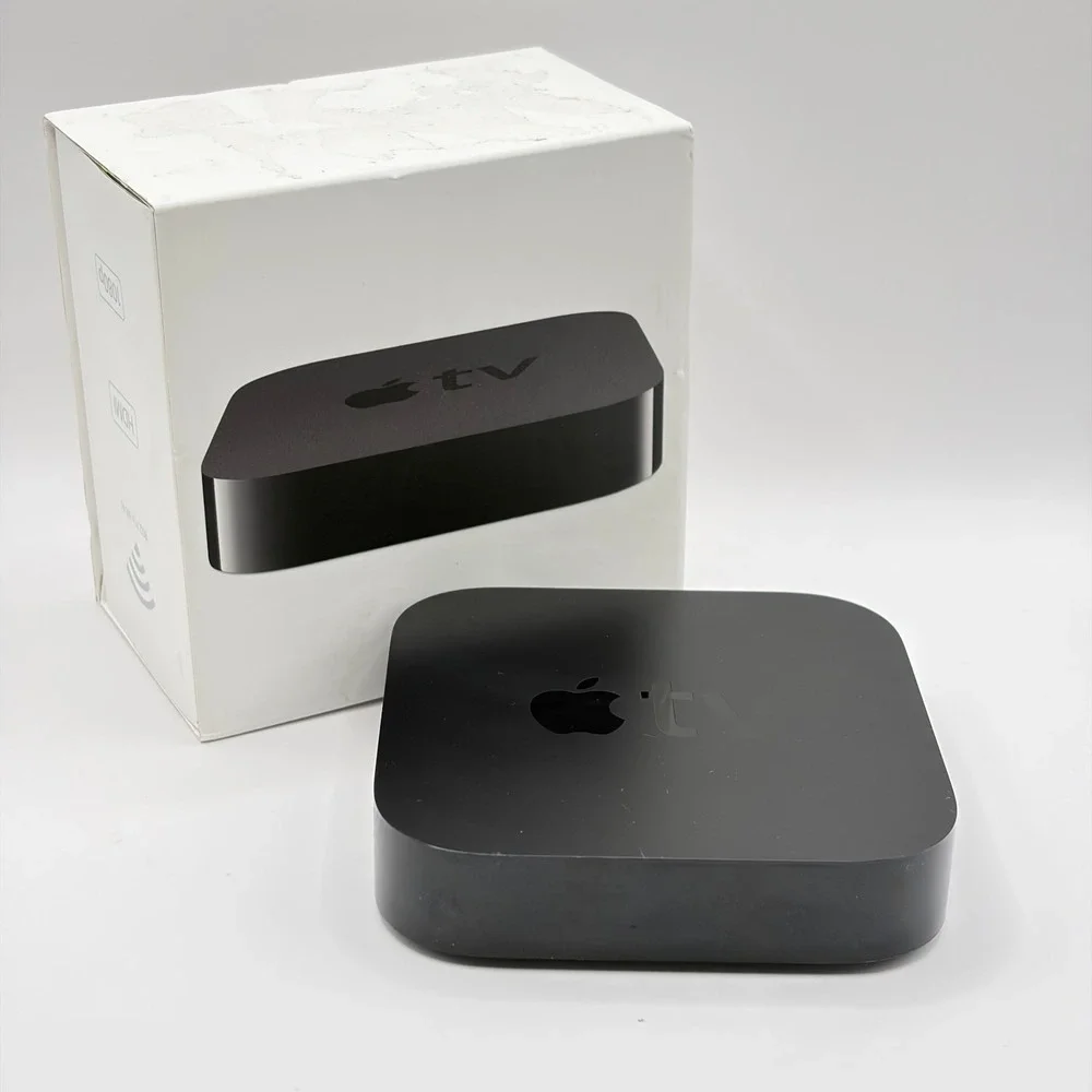 Apple TV Model A1469 3rd Generation Media Streamer w BOX - No‎ Remote - Obsolete